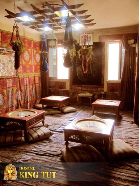 King Tut Hostel 开罗 外观 照片