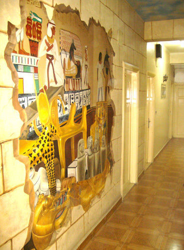 King Tut Hostel 开罗 外观 照片